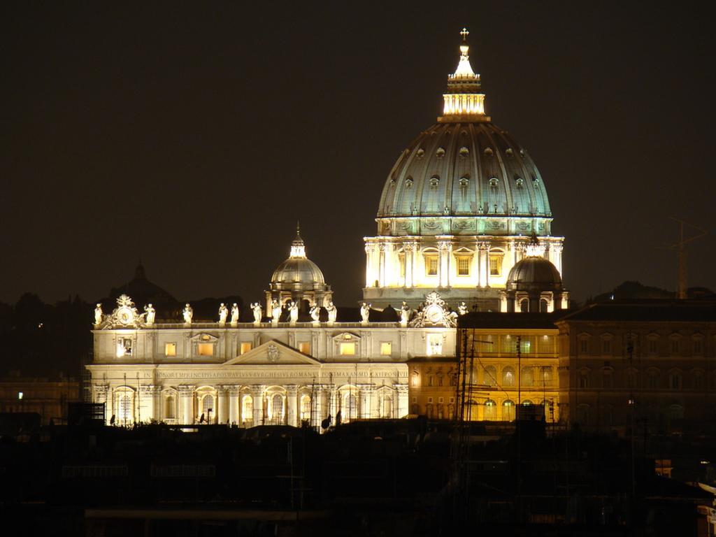Vatican City House Roma Eksteriør billede